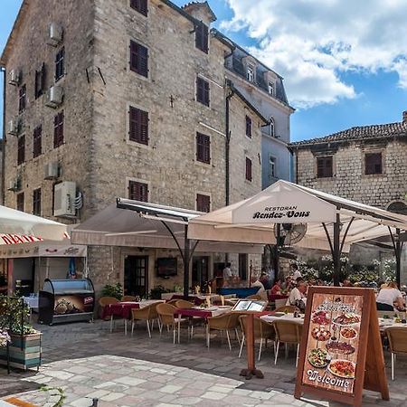 Hotel Rendez Vous Котор Экстерьер фото